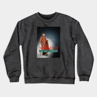 Miracle on 34th Street Christmas Movie (1994) | Mara Wilson | Susan Walker | Les Mayfield Crewneck Sweatshirt